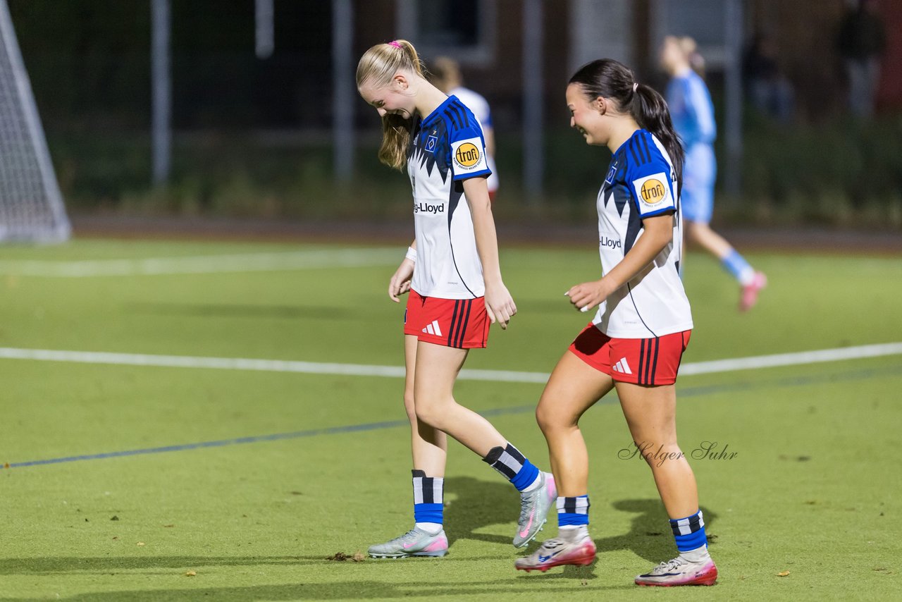 Bild 258 - wBJ Eimsbuettler TV - Hamburger SV : Ergebnis: 1:2